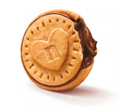 بیسکوییت نوتلا استوانه 166 گرم - آقای شکلات ایران