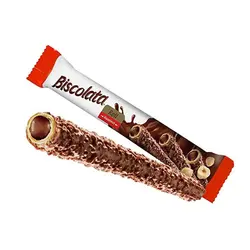 بیسکولاتا رول نیروانا شیرین 28 گرم - آقای شکلات ایران