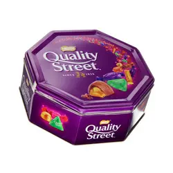 شکلات کادویی کوالیتی استریت 900 گرم جعبه فلزی - آقای شکلات ایران