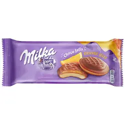 کیک با مارمالاد پرتقال میلکا چوکو جافا - آقای شکلات ایران