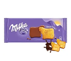 بیسکوییت میلکا چوکو کاو - آقای شکلات ایران