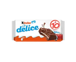 کیک کیندر شکلاتی بسته 10 عددی - آقای شکلات ایران