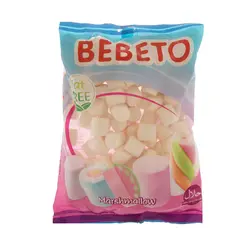 مارشمالو میکس 500 گرم ببتو - آقای شکلات ایران