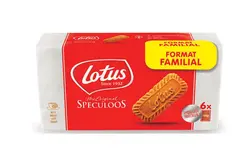 بیسکوییت لوتوس 750 گرم (6 بسته 125 گرمی) - آقای شکلات ایران