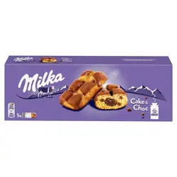 کیک مغز شکلاتی میلکا Cake&Choc - آقای شکلات ایران