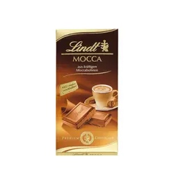 شکلات تخته ای با طعم موکا لینت - آقای شکلات ایران