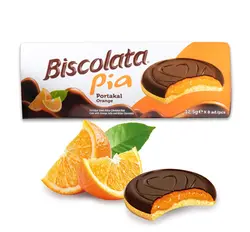 بیسکولاتا مارمالاد پرتقال پیا 100 گرم - آقای شکلات ایران