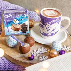 شکلات اسنوبال میلکا اورئو - آقای شکلات ایران