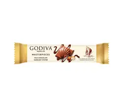 شکلات بار کرم کارامل فندقی گودیوا - آقای شکلات ایران