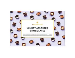 شکلات کادویی لاکچری میلینیوم 220 گرم - آقای شکلات ایران