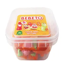 پاستیل پیتزا ببتو قوطی 150 گرم - آقای شکلات ایران