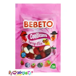 جیلی بیلی ببتو 60گرم میوه قرمز - آقای شکلات ایران