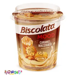 بیسکوییت کارامل ماکیاتو بیسکولاتا لیوانی - آقای شکلات ایران