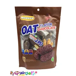 بیسکوییت غلات شکلاتی مزکس 120 گرم - آقای شکلات ایران