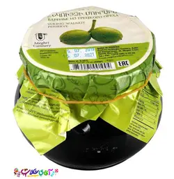 مربا گردو ارمنستان کنری 420 گرم - آقای شکلات ایران