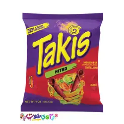 چیپس تاکیس 114 گرم فوئگو Takis Nitro - آقای شکلات ایران