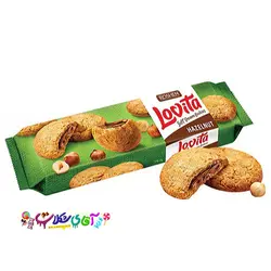 بیسکوییت لویتا کرم شکلات فندقی 127 گرم - آقای شکلات ایران