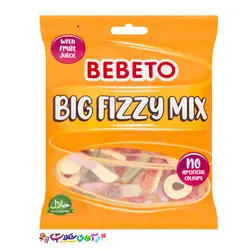 پاستیل ببتو میکس ترش 130 گرم - آقای شکلات ایران