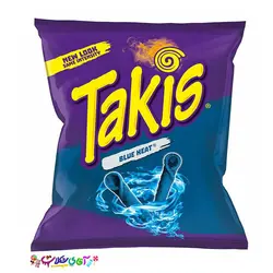 چیپس تاکیس آبی Blue Heat Takis - آقای شکلات ایران