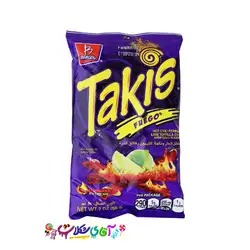 چیپس تاکیس فوئگو 56 گرم Takis Fuego - آقای شکلات ایران