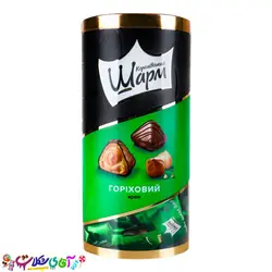 شکلات کادویی کرمی فندق درسته آ ب کا 235 گرم - آقای شکلات ایران