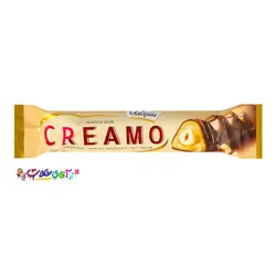 ویفر بار کرم فندق آ ب کا - آقای شکلات ایران