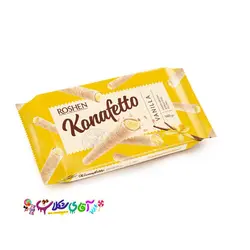 شوکو رول کونفتو روشن وانیلی 140 گرم - آقای شکلات ایران