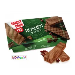 ویفر روشن شکلاتی 216 گرم - آقای شکلات ایران