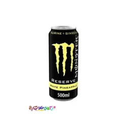 نوشیدنی مانستر آناناس - آقای شکلات ایران