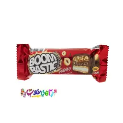 شکلات بار بوم باستیک فندقی