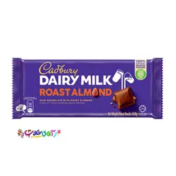 شکلات تخته ای بادام درختی کدبری Cadbury