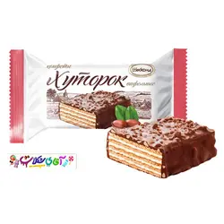 ویفر روسی فندق بادام بزرگ