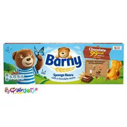 کیک عروسکی  بارنی با فیلینگ شکلات 5 عددی