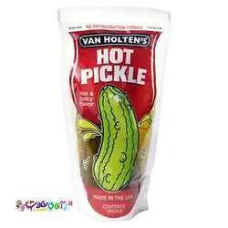 خیار شور ترند چالشی وان هولتنز تند VAN HOLTEN's