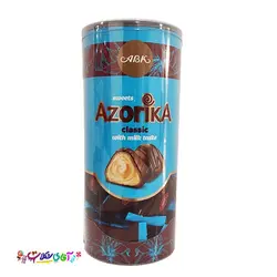 شکلات کادویی آزوریکا شیری کلاسیک آ ب کا