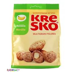 بیسکوییت کرسکو با طعم موز 170 گرم آ ب کا