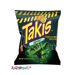 چیپس تاکیس زامبی 92 گرم Takis Zombie
