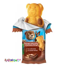 کیک بارنی تکی