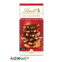 شکلات تخته ای لینت لس گراندز بادام