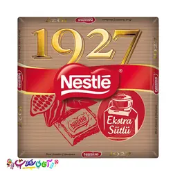 شکلات تخته ای شیرین نستله 1927
