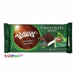 شکلات تخته ای واول با طعم نعنا