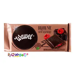 شکلات تخته ای واول با طعم برانی و تمشک