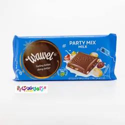 شکلات تخته ای پارتی میکس واول میکس طعم ها