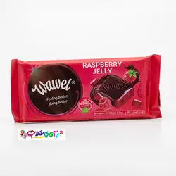 شکلات تخته ای واول با طعم تمشک