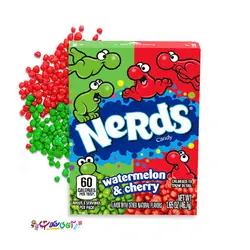 آبنبات نردز هندوانه آلبالو 47 گرم Nerds candy