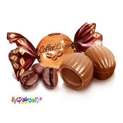 ابنبات قهوه کافی لایک روشن