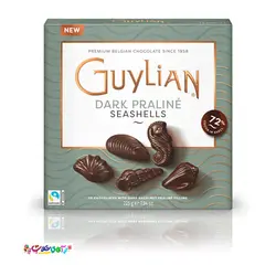شکلات کادویی صدفی شکلات تلخ گولیان guylian