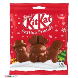 شکلات کریسمسی کیت کت Festive Friends