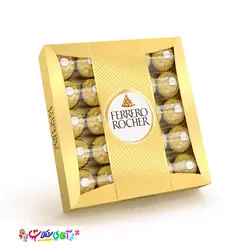 شکلات کادویی فرروروشر 25 عددی Ferrero Rocher