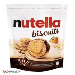 بیسکوییت نوتلا پاکتی 193 گرم